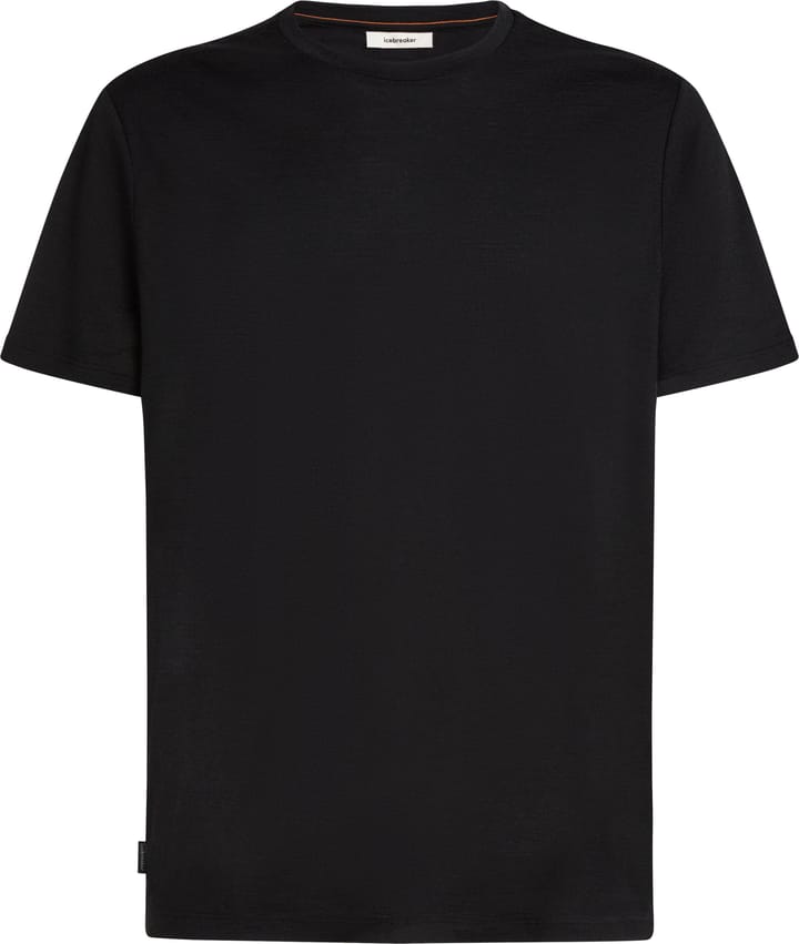 Icebreaker Men Merino 150 Tech Lite Iii Ss Tee Black Icebreaker