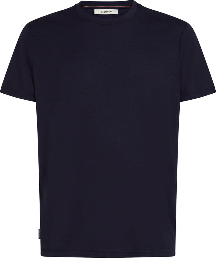 Icebreaker Men Merino 150 Tech Lite Iii Ss Tee Midnight Navy Icebreaker