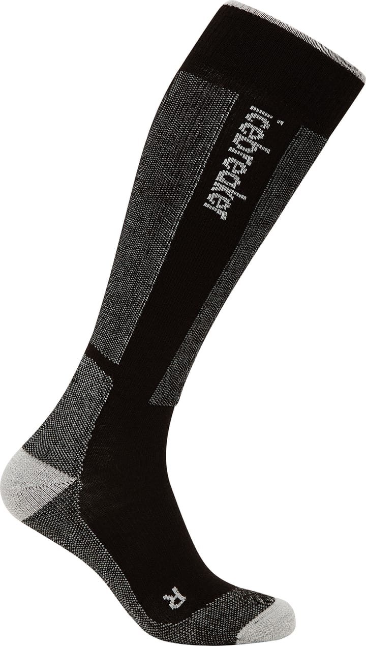 Icebreaker Men's Merino Ski+ Light Black/Ether/Graphite Icebreaker