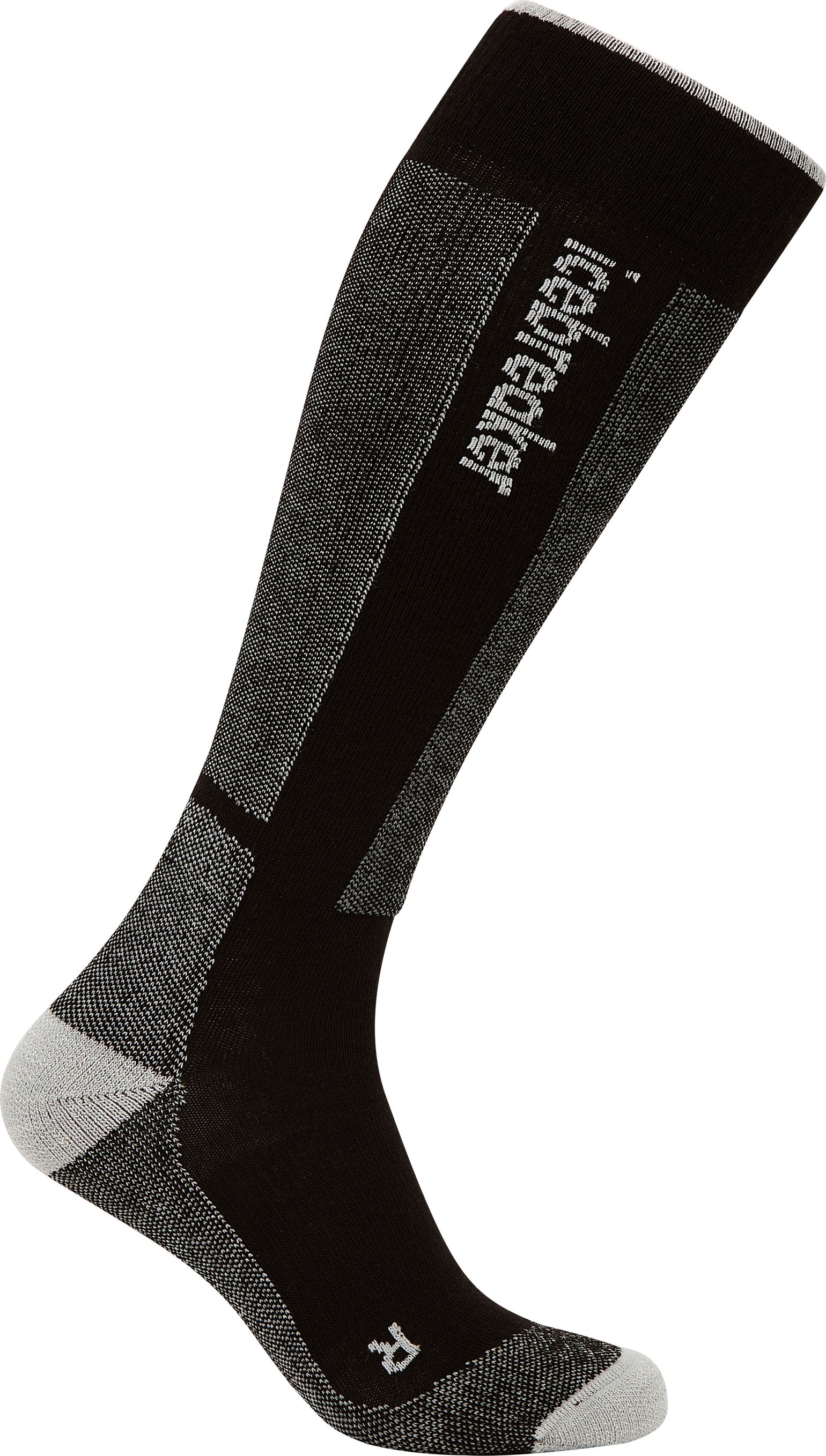 Icebreaker Men's Merino Ski+ Light Black/Ether/Graphite