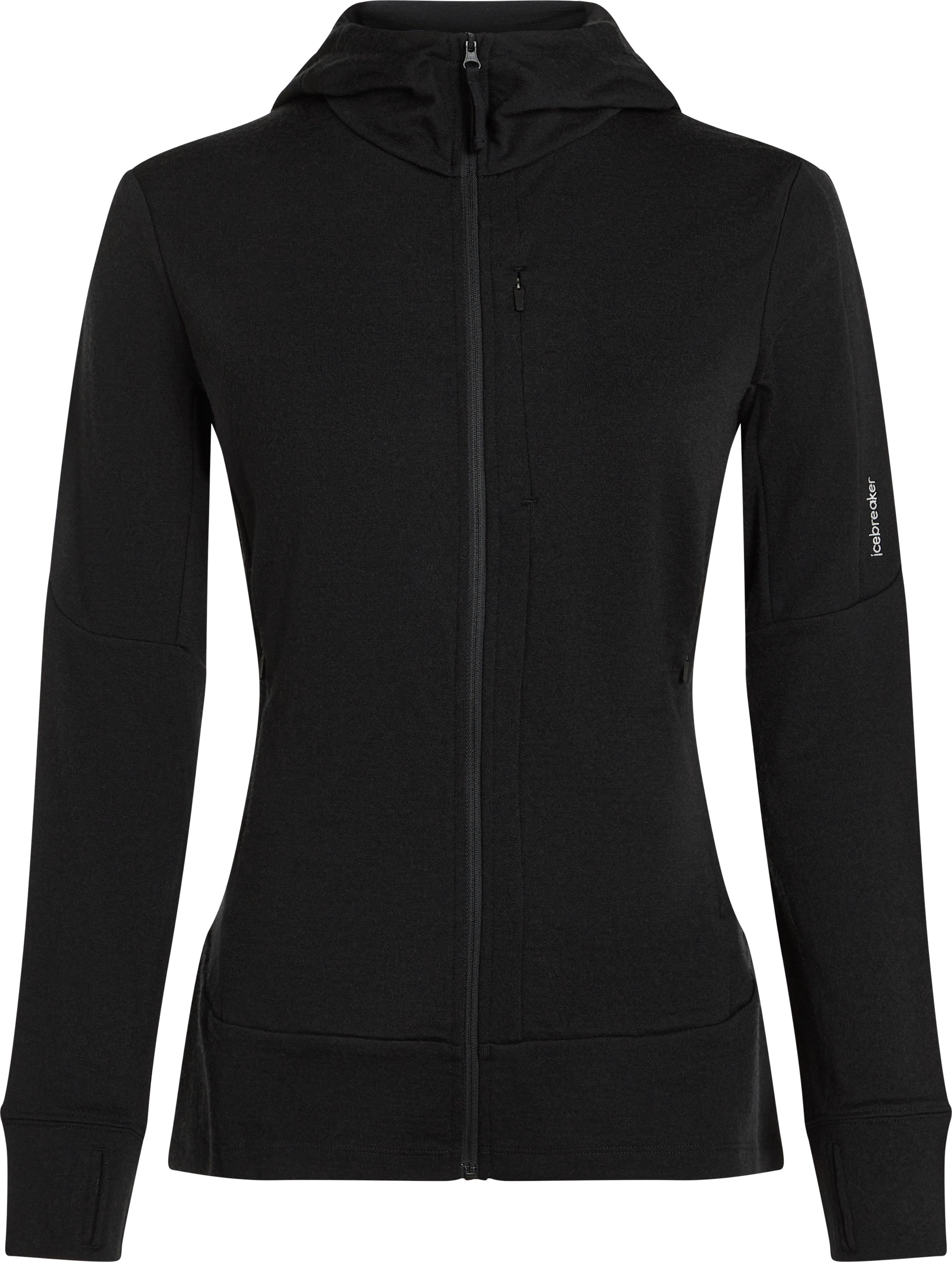 Women's Merino 260 Quantum Long Sleeve Zip Hoodie