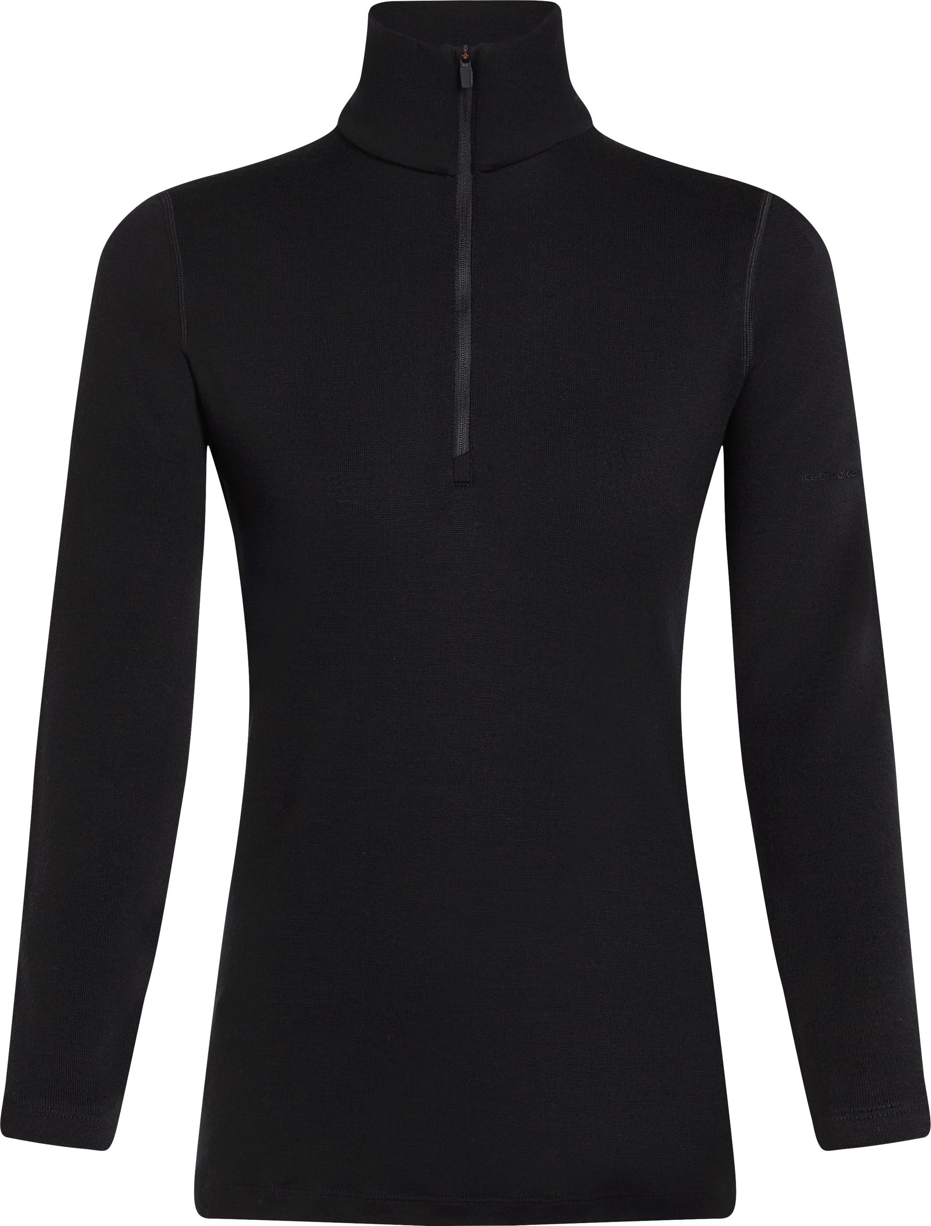 ICEBREAKER Women Merino 260 Oasis Ls Half Zip skjortor & blusar – bild 7