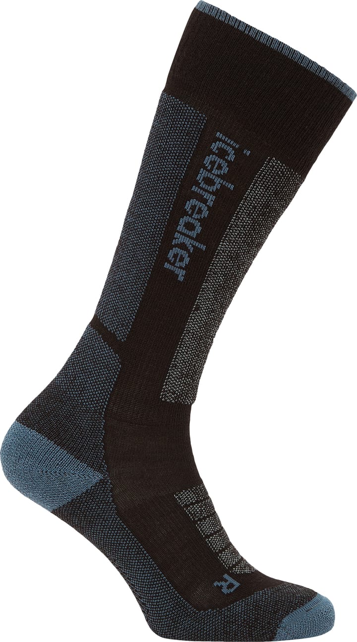 Icebreaker Women's Merino Ski+ Medium Black/Dawn/Graphite Icebreaker