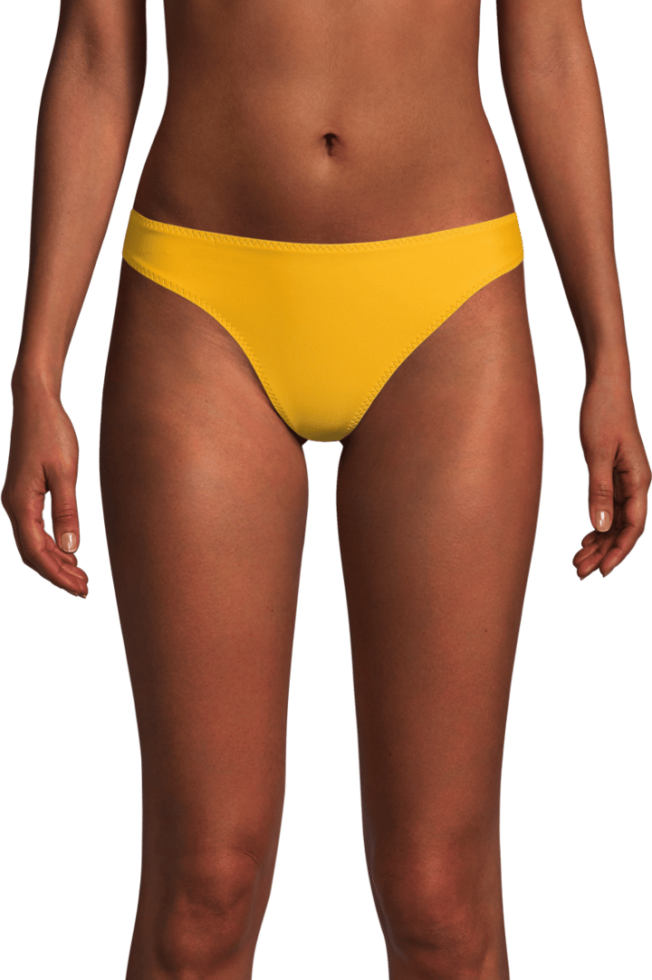 Women's Bikini Brief Bright Sunset Yellow Casall