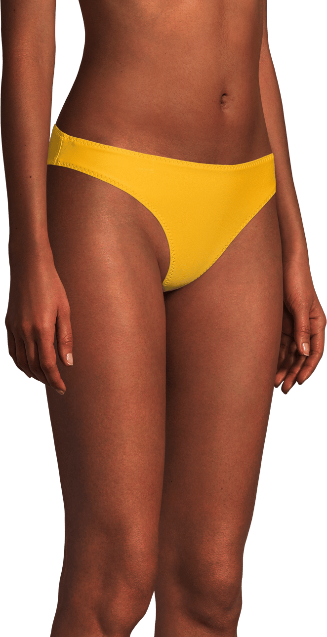 Casall Women's Bikini Brief Bright Sunset Yellow Casall