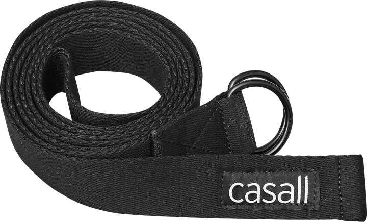 Casall Eco Yoga Strap Black Casall