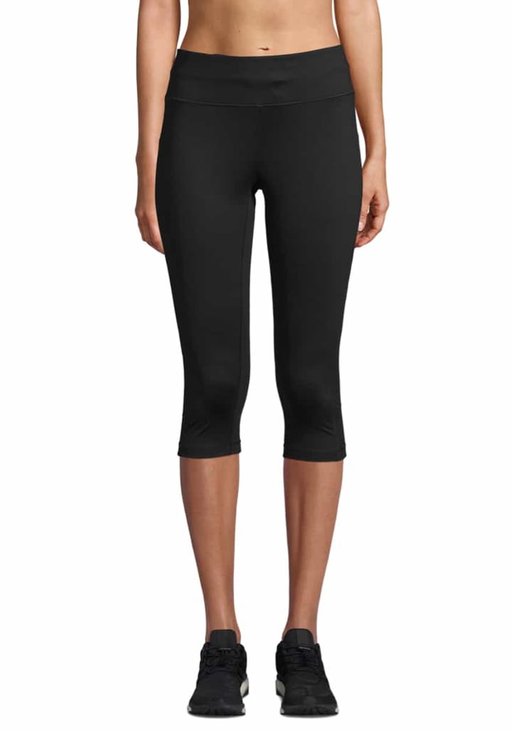 Casall Classic 3/4 Tights Black Casall Casall Classic 3/4 Tights Black Casall