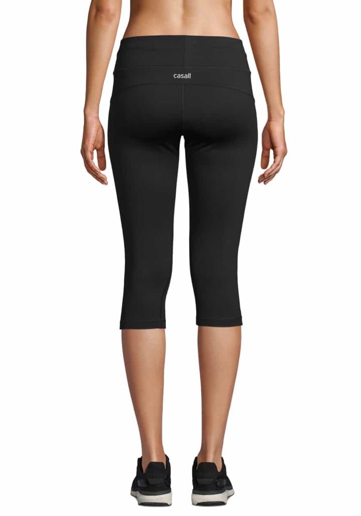 Casall Classic 3/4 Tights Black Casall Casall Classic 3/4 Tights Black Casall