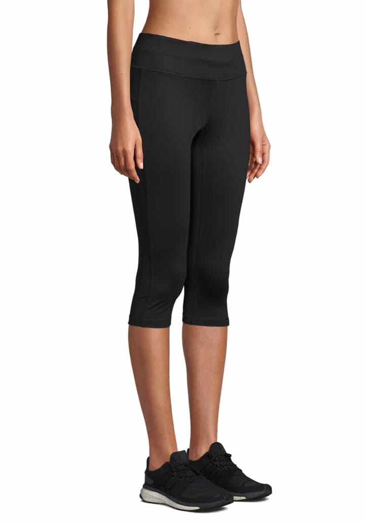 Casall Classic 3/4 Tights Black Casall Casall Classic 3/4 Tights Black Casall