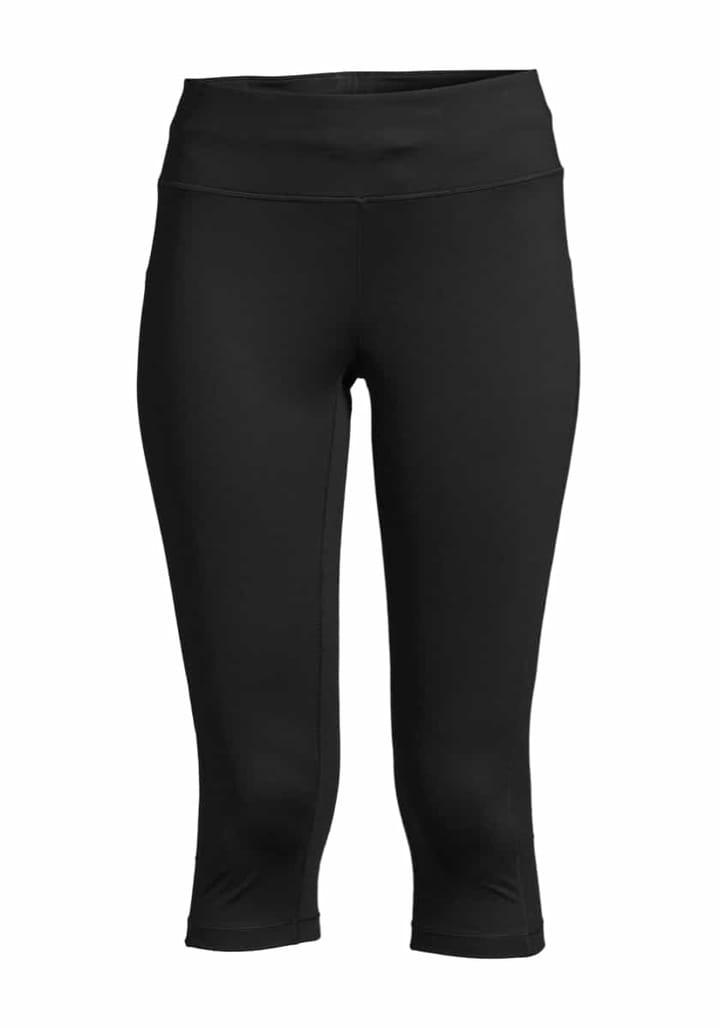 Casall Classic 3/4 Tights Black Casall Casall Classic 3/4 Tights Black Casall