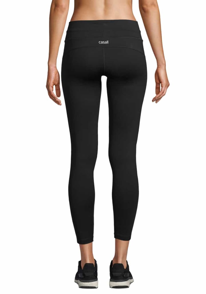 Casall Women's Classic 7/8 Tights Black Casall Casall Women's Classic 7/8 Tights Black Casall