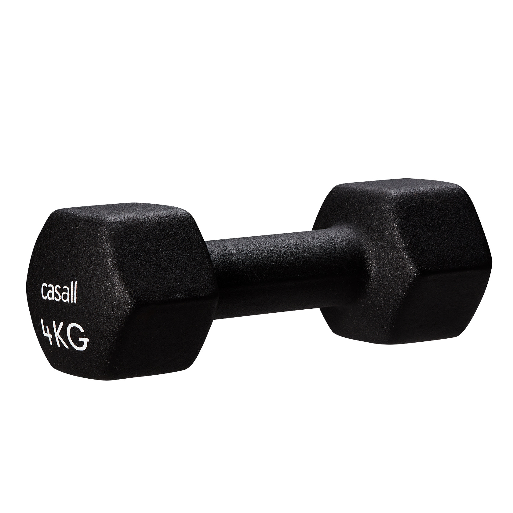 CASALL Classic Dumbbell 4kg Black/white