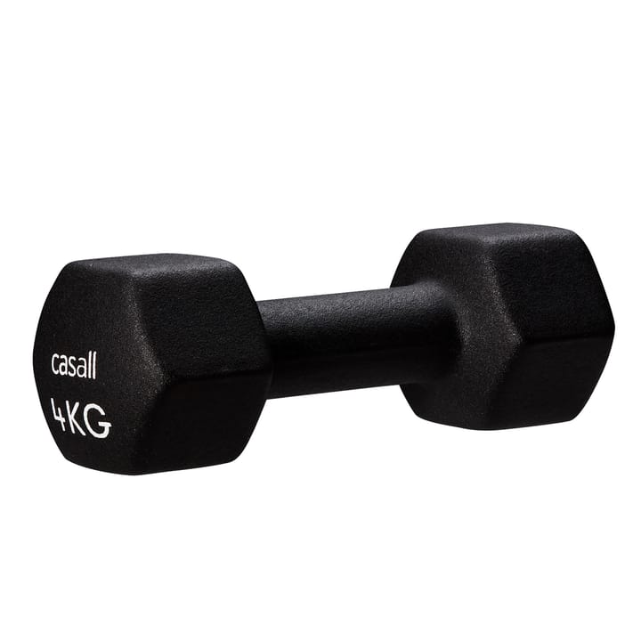Casall Classic Dumbbell 4kg Black/White Casall
