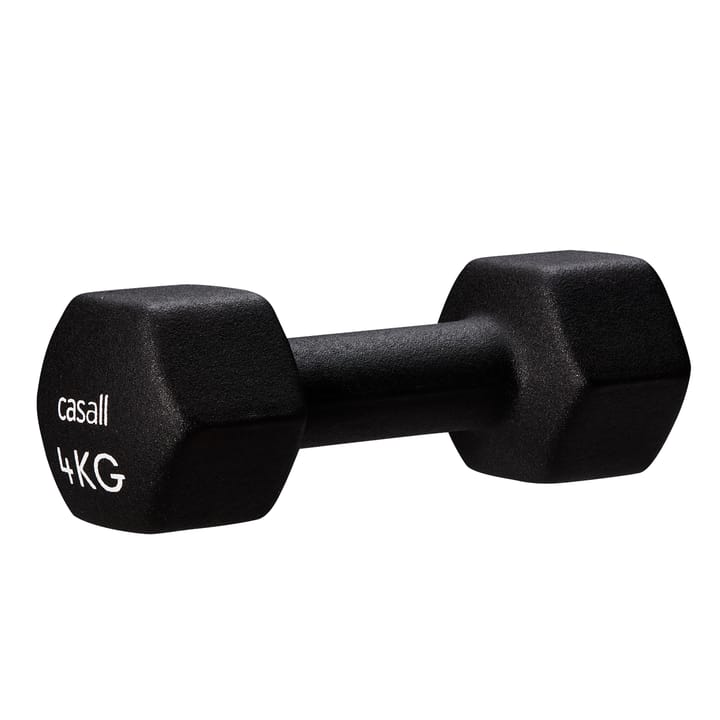 Casall Classic Dumbbell 4kg Black/White Casall