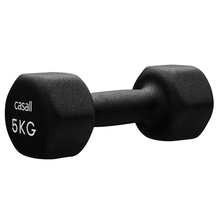 Casall Classic Dumbbell 5 kg Black/White Casall