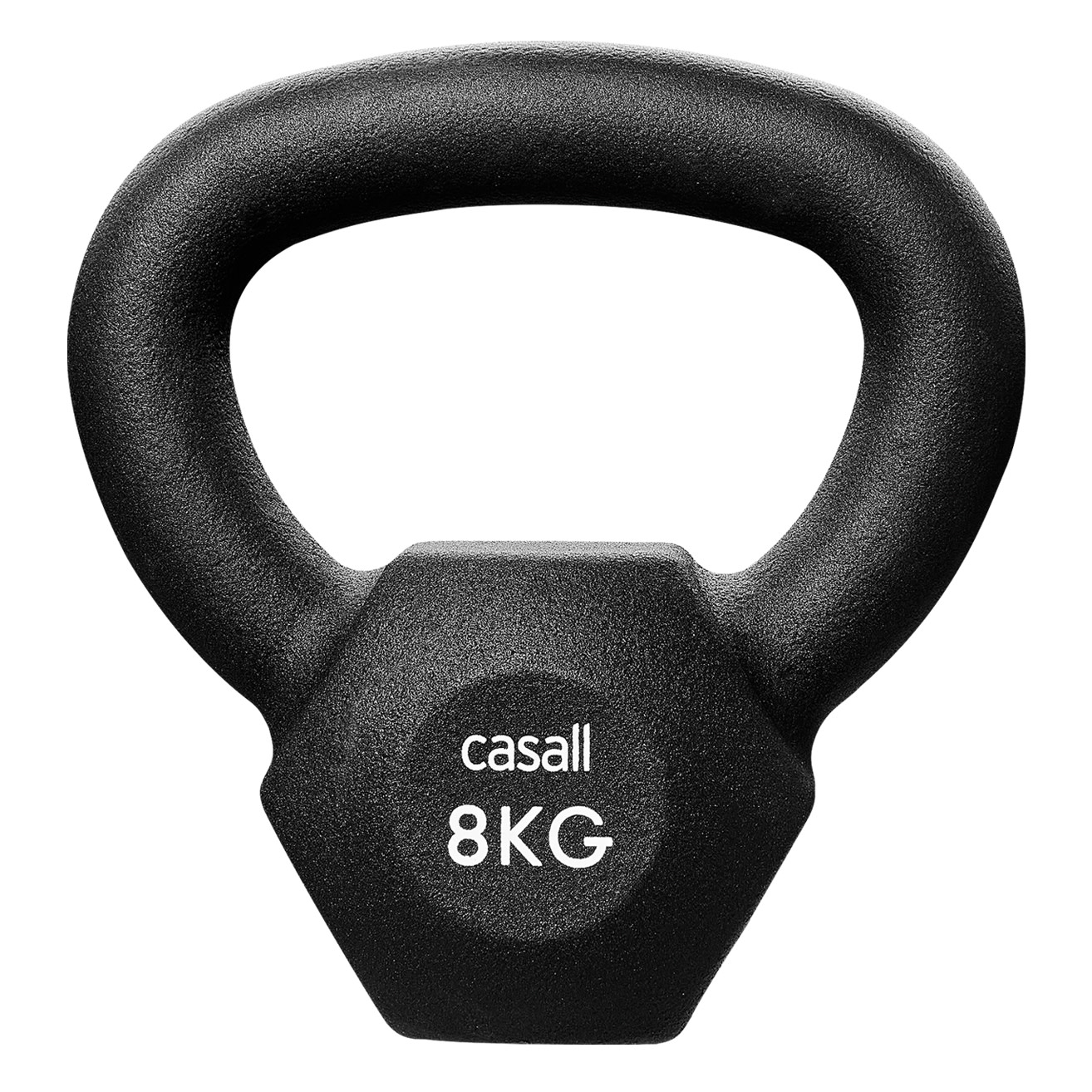 CASALL Classic Kettlebell 8 kg Black