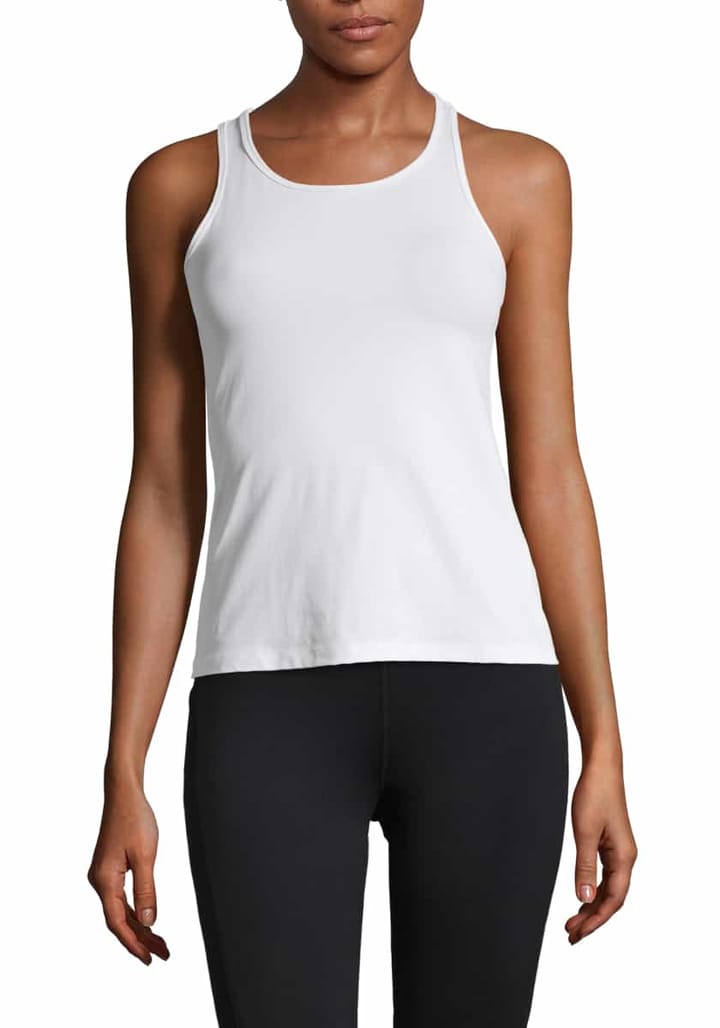 Casall Women's Classic Racerback White Casall Casall Women's Classic Racerback White Casall