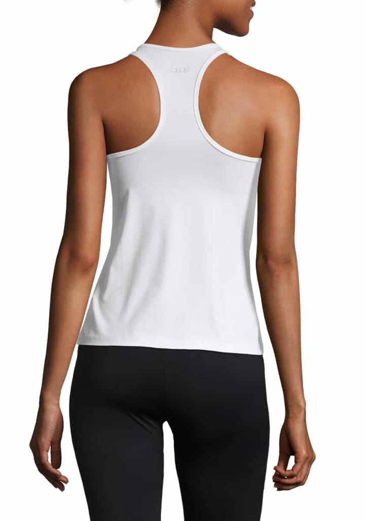 Casall Women's Classic Racerback White Casall Casall Women's Classic Racerback White Casall