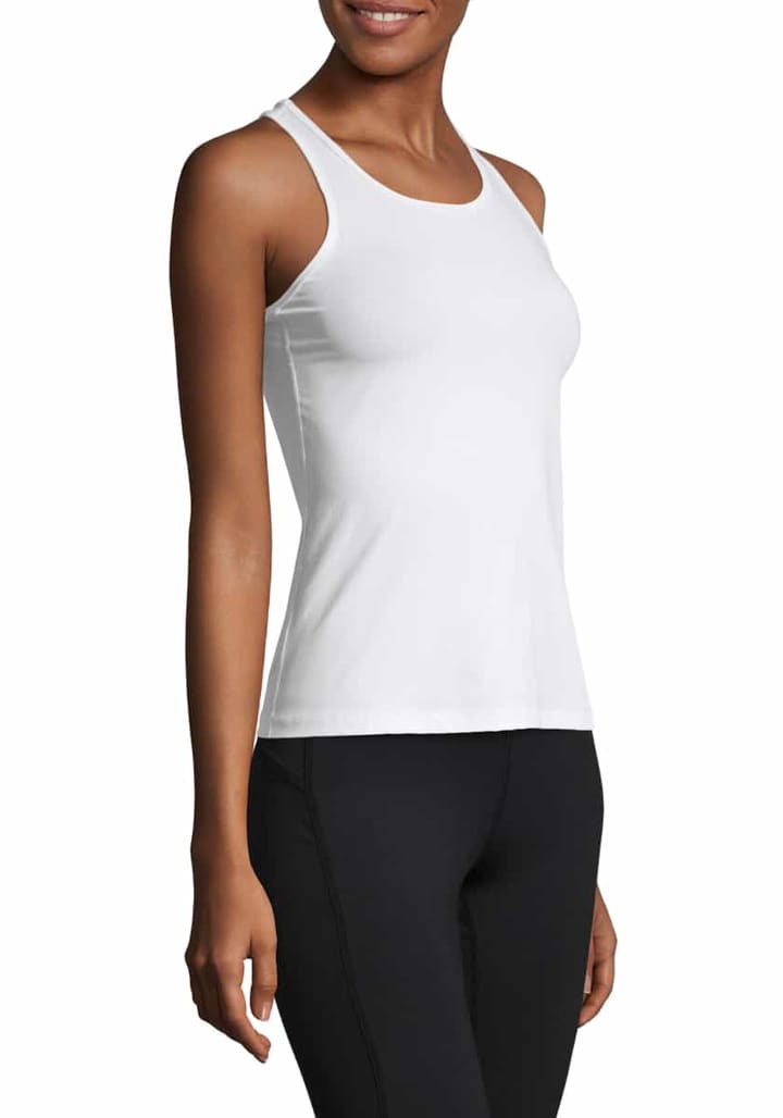 Casall Women's Classic Racerback White Casall Casall Women's Classic Racerback White Casall