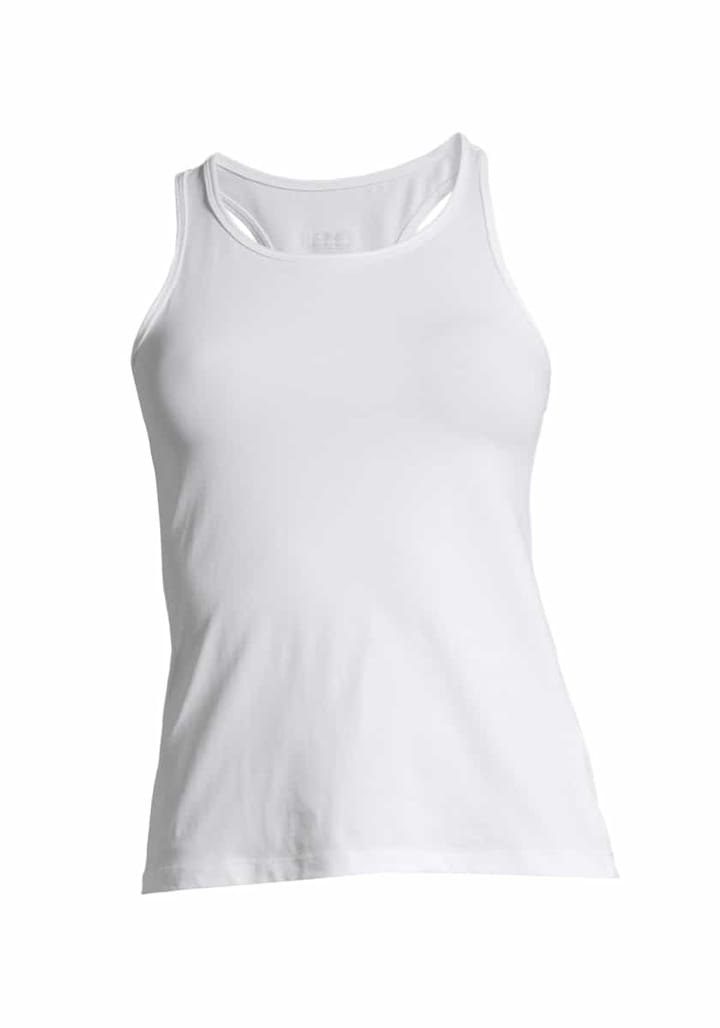 Casall Women's Classic Racerback White Casall Casall Women's Classic Racerback White Casall