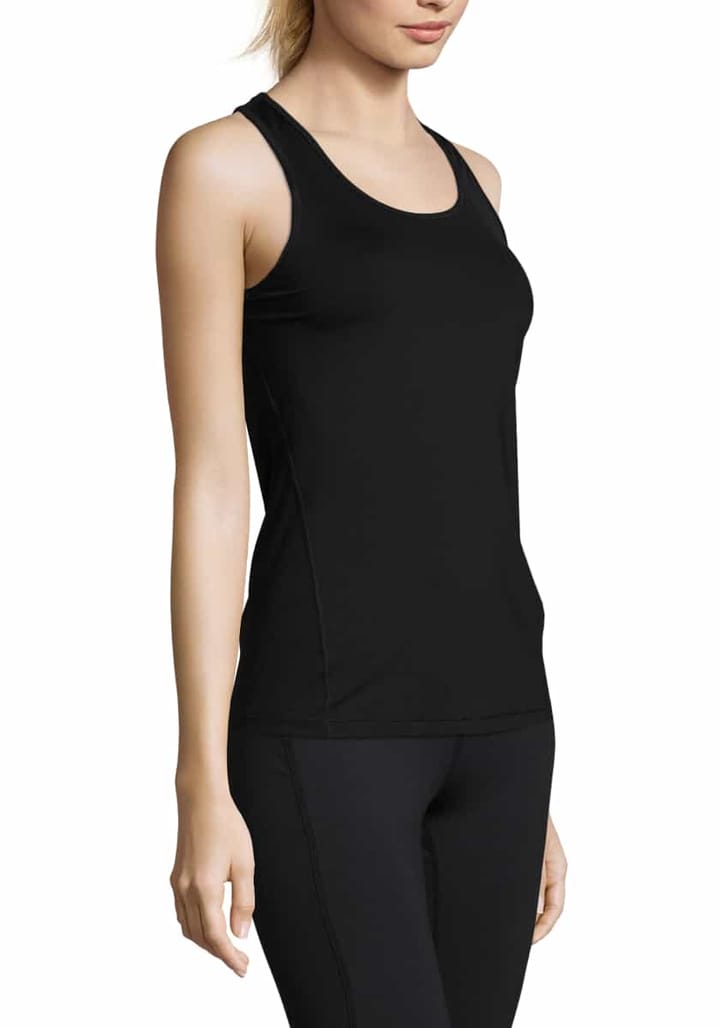 Casall Women's Classic Racerback Black Casall Casall Women's Classic Racerback Black Casall