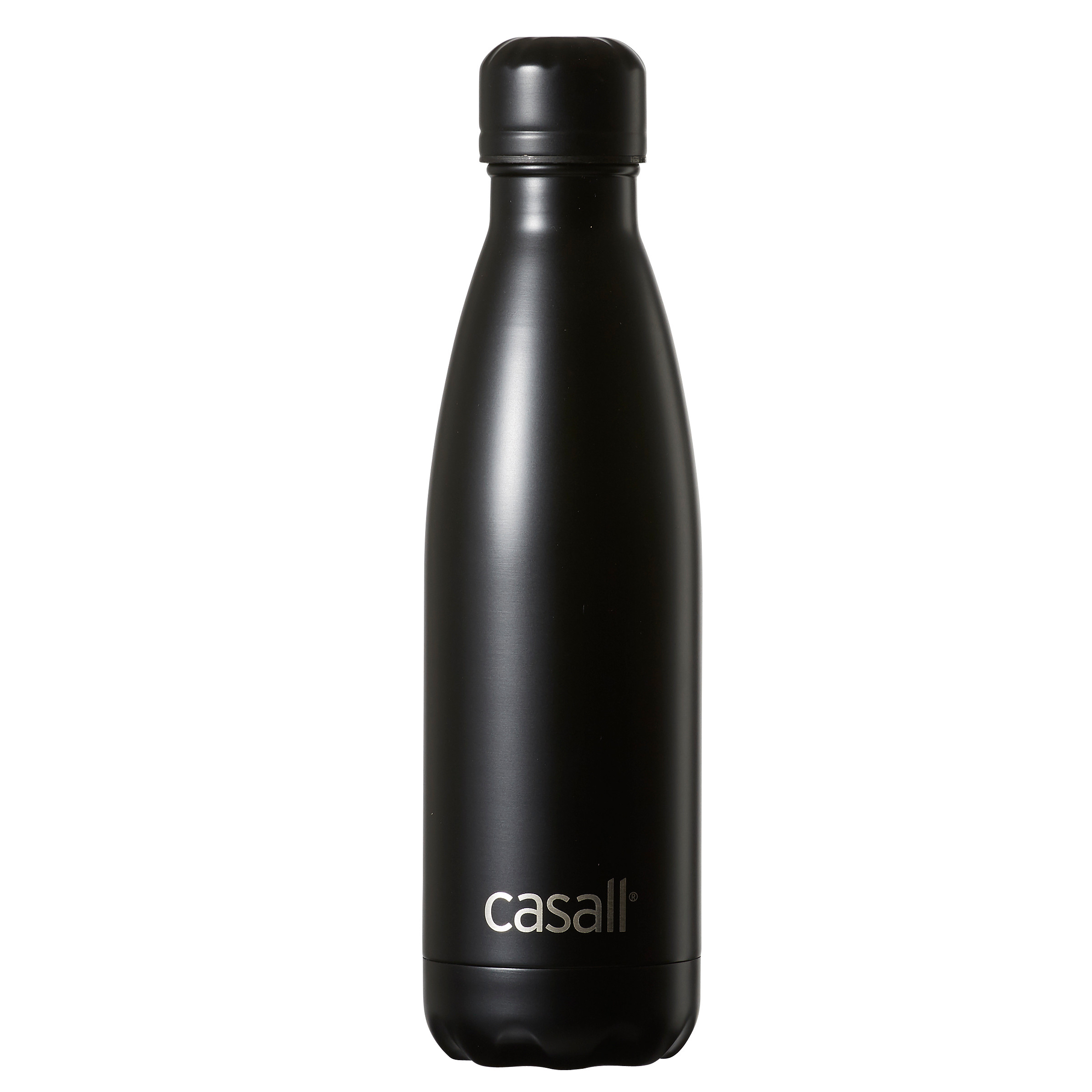 Casall Eco Cold Bottle 0,5 L Black Flaskor 500 ml