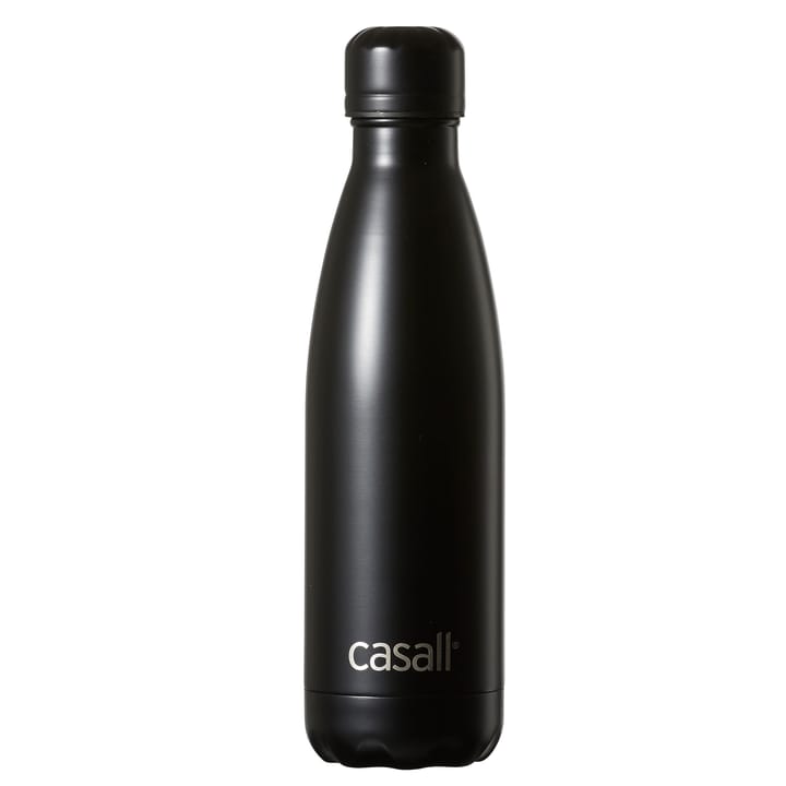 Casall Eco Cold Bottle 0,5 L Black Casall