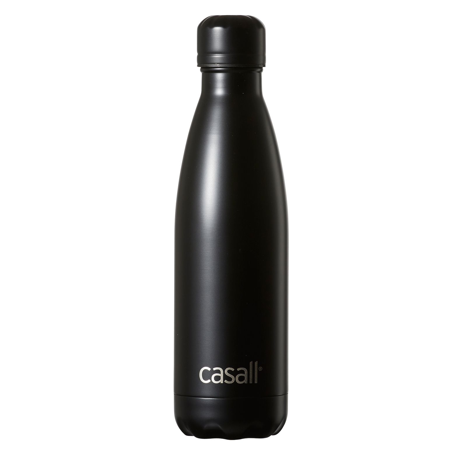 Casall Eco Cold Bottle 0,5 L Black
