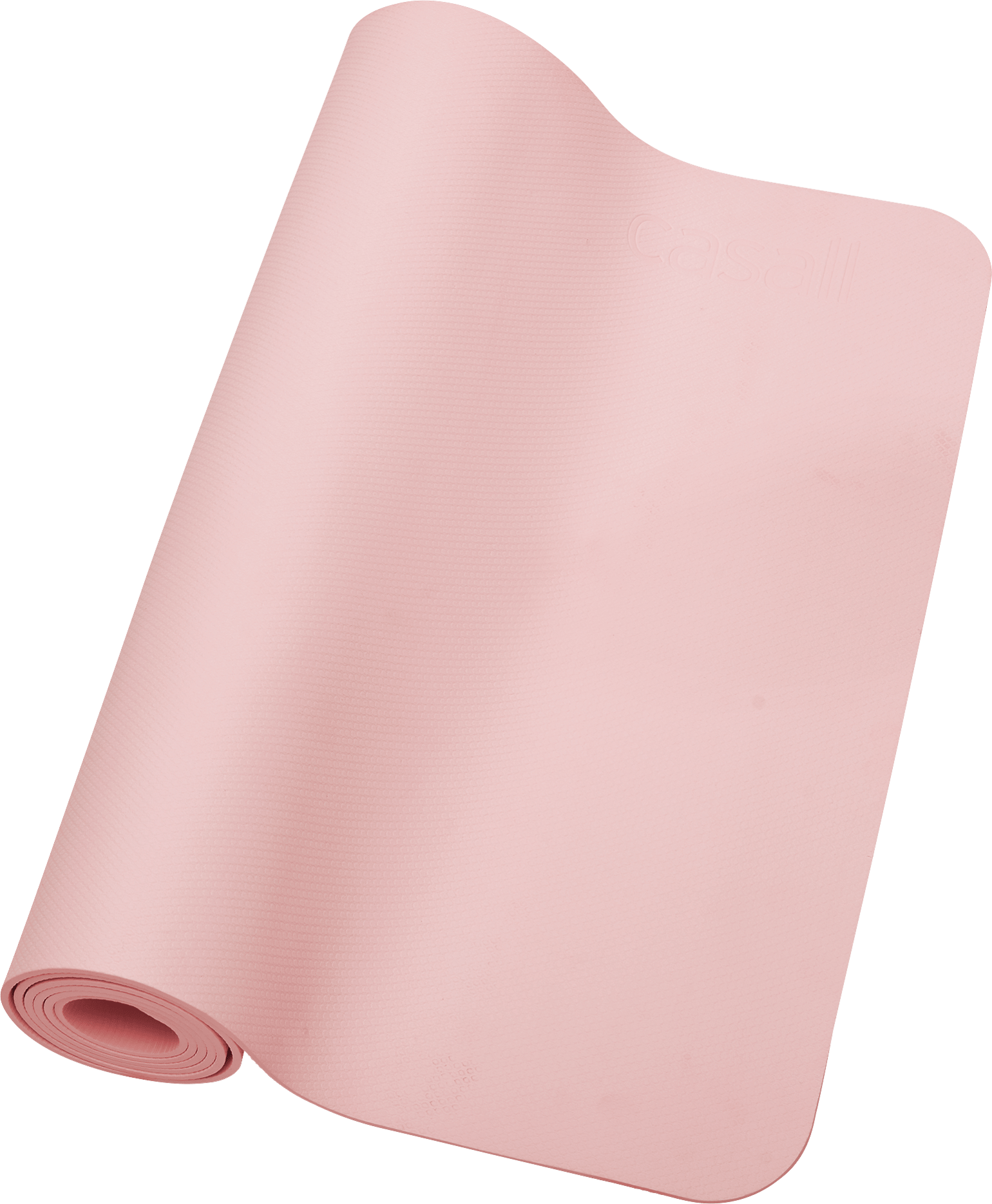 Casall Exercise Mat Balance 4mm PVC Free Lemonade Pink