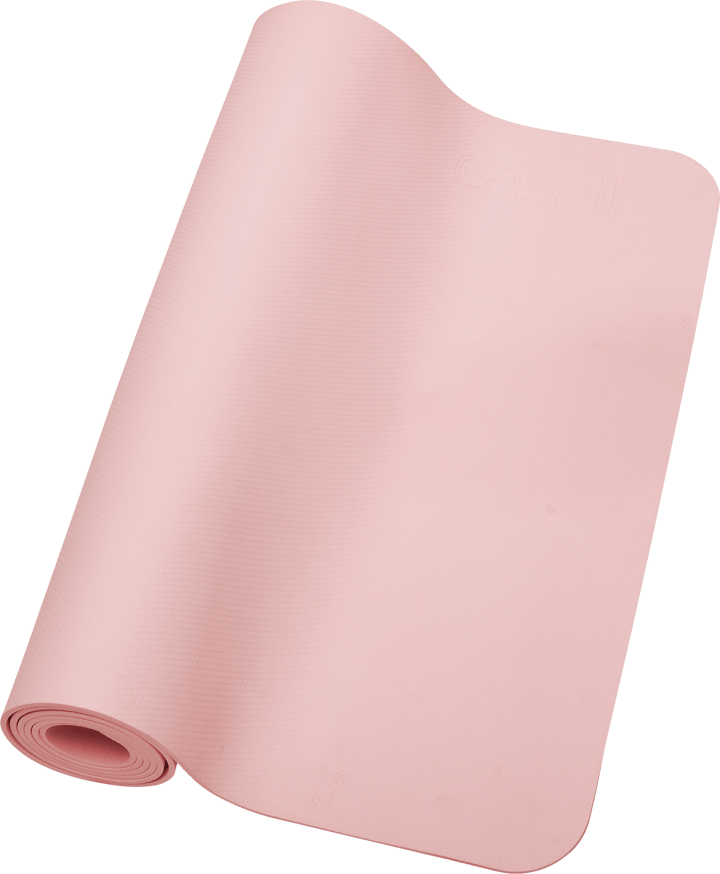 Casall Exercise Mat Balance 4mm PVC Free Lemonade Pink Casall
