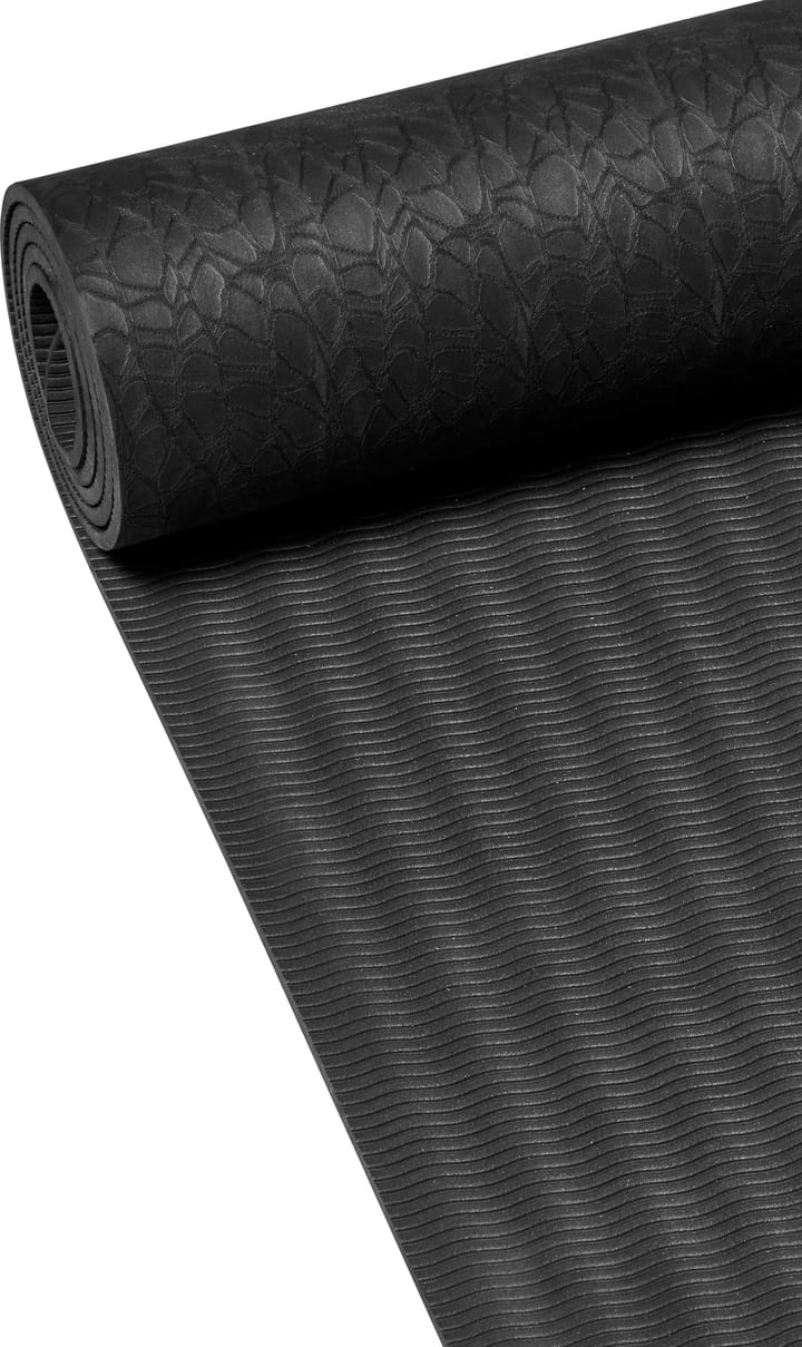 Casall Exercise Mat Cushion 5mm PVC Free Black Casall