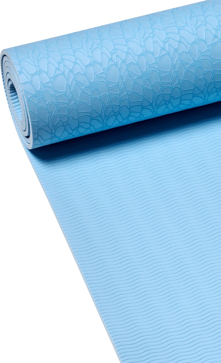 Exercise Mat Cushion 5mm PVC Free Sky Blue Casall