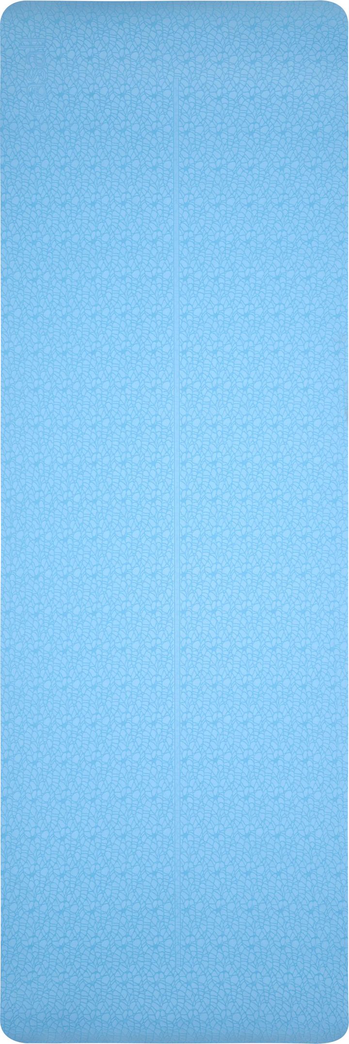 Casall Exercise Mat Cushion 5mm PVC Free Sky Blue Casall