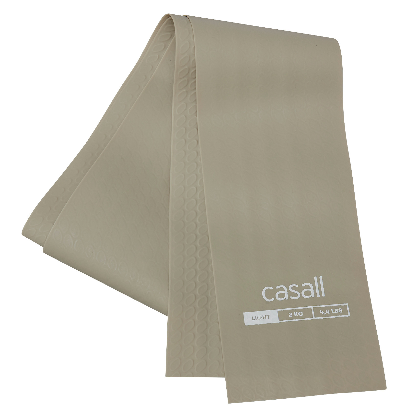 Casall Flex Band Recycled Light 1pcs Light Green Träningsredskap OneSize