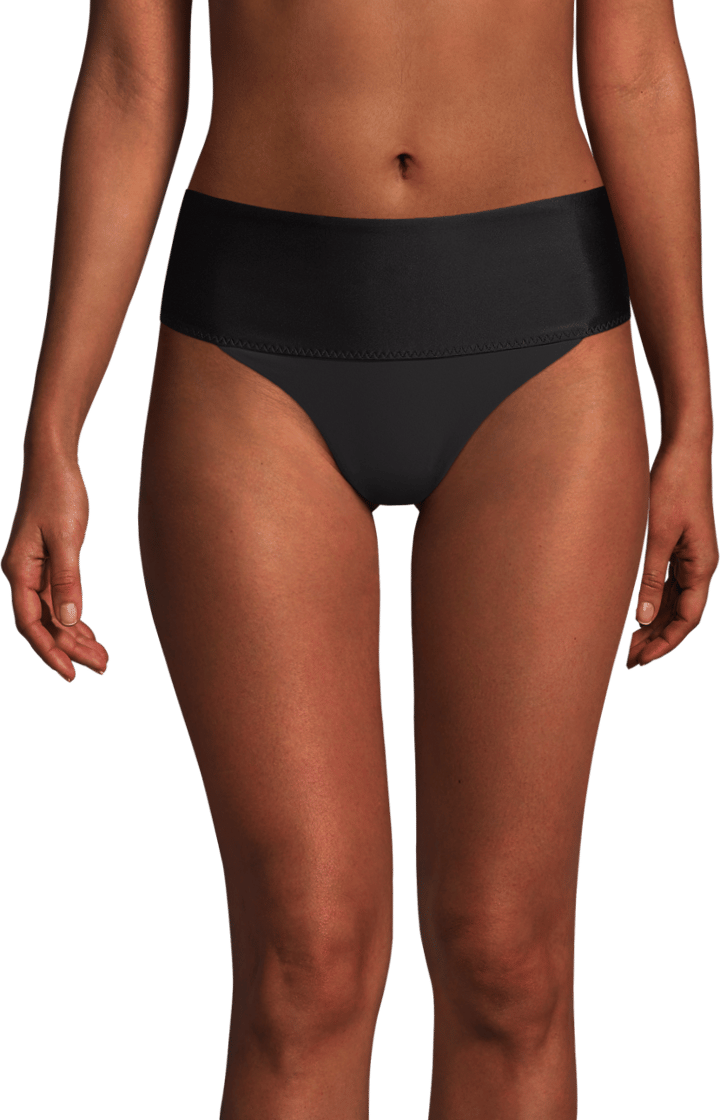 Casall Womens Mid Waist Bikini Brief Black Køb Casall Womens Mid Waist Bikini Brief Black