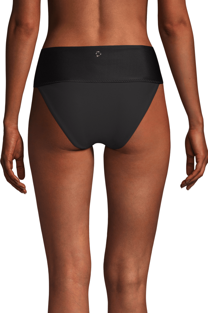 Women's Mid Waist Bikini Brief Black Casall