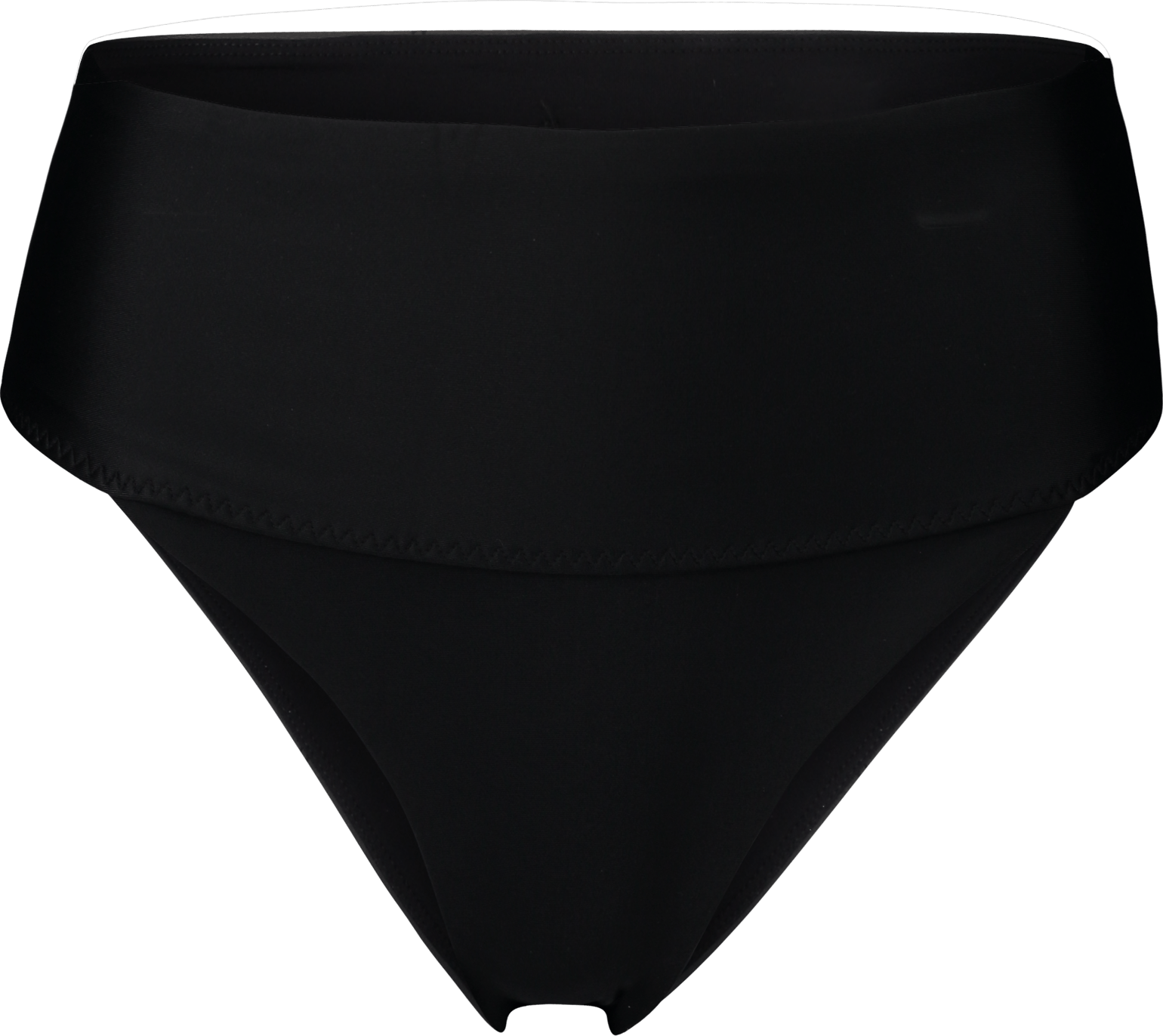 Women's Mid Waist Bikini Brief Black