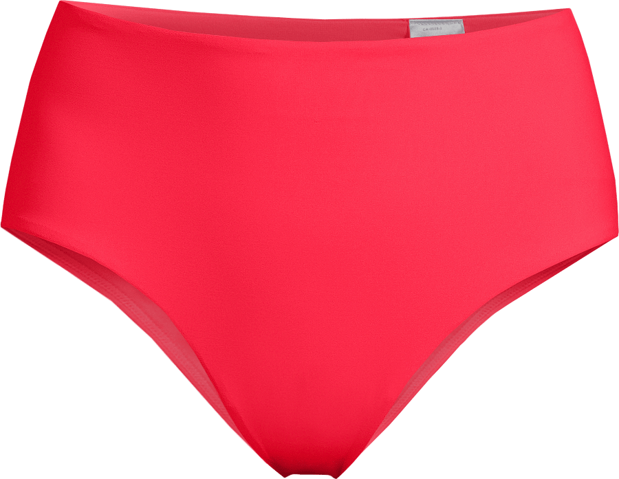 Women's High Waist Bikini Hipster Summer Red