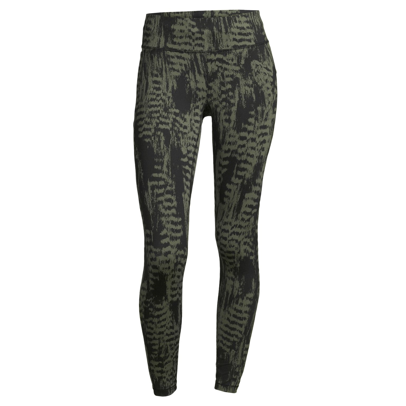 Women's Iconic Printed 7/8 Tights Survive Dk Green