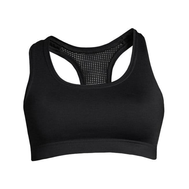 Women's Iconic Sports Bra Black