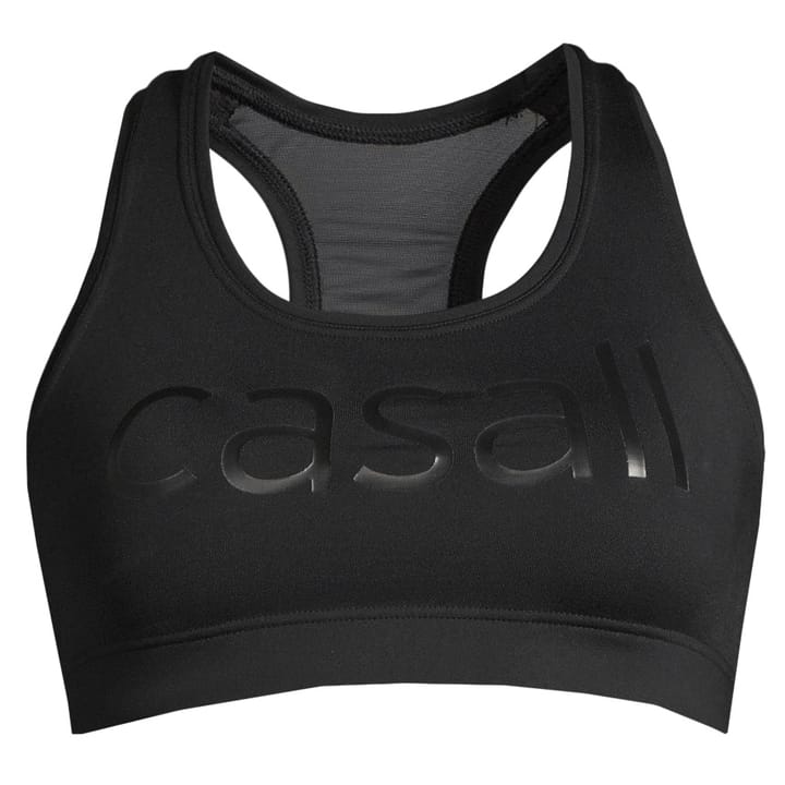 Casall Women's Iconic Wool Sports Bra Black Logo, Buy Casall Women's Iconic  Wool Sports Bra Black Logo here