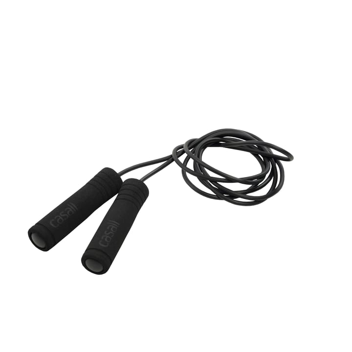 Casall Jump Rope Foam Handle Black Casall