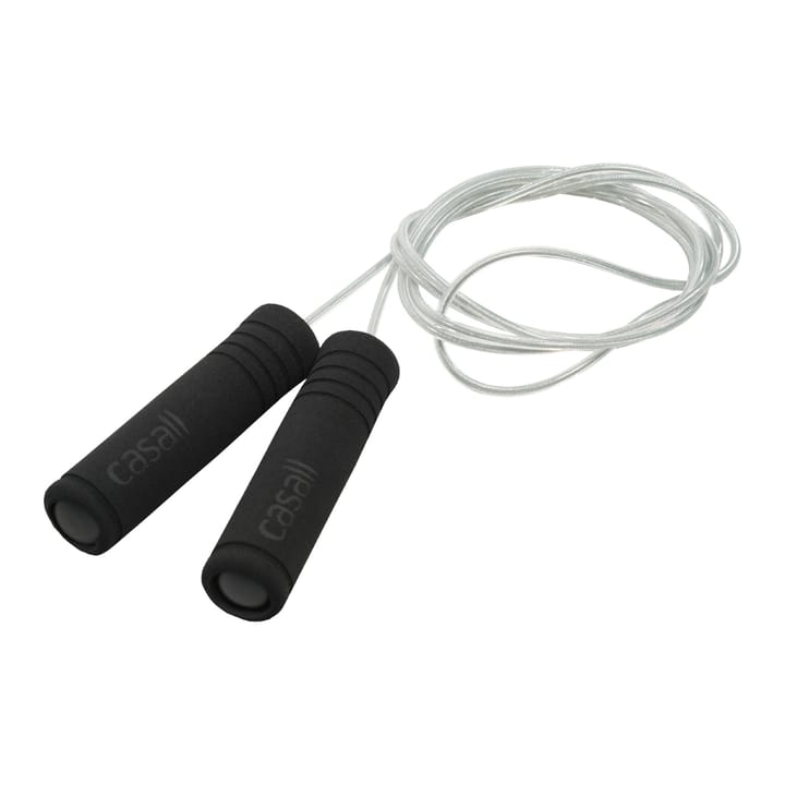 Jump Rope Steelwire Black Casall