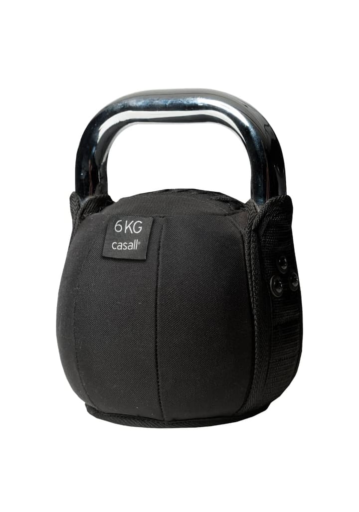 Casall Kettlebell Soft 6 Kg Black Casall