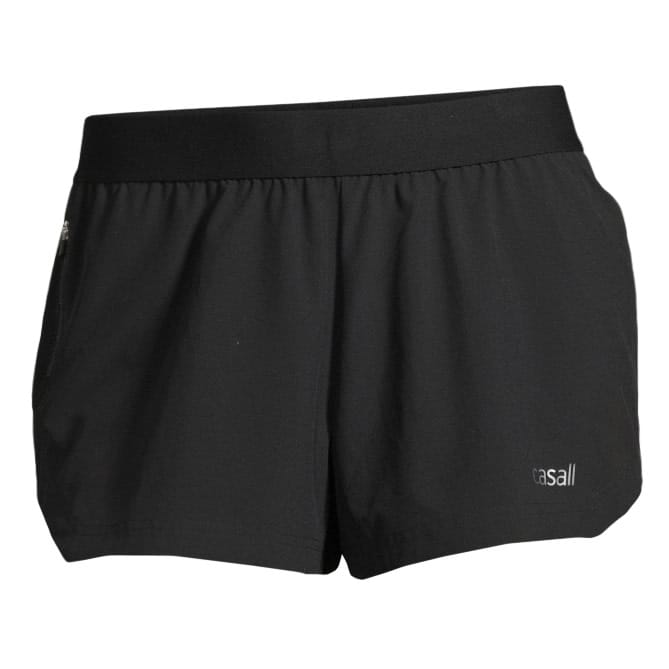 Women's Light Woven Shorts (Fall 2021) Black Casall