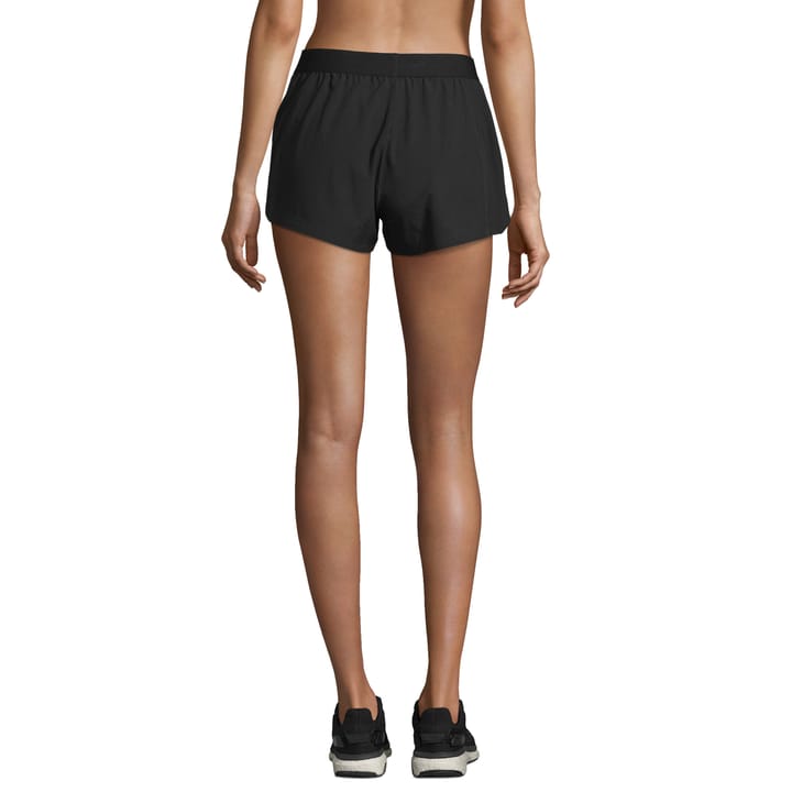 Women's Light Woven Shorts (Fall 2021) Black Casall