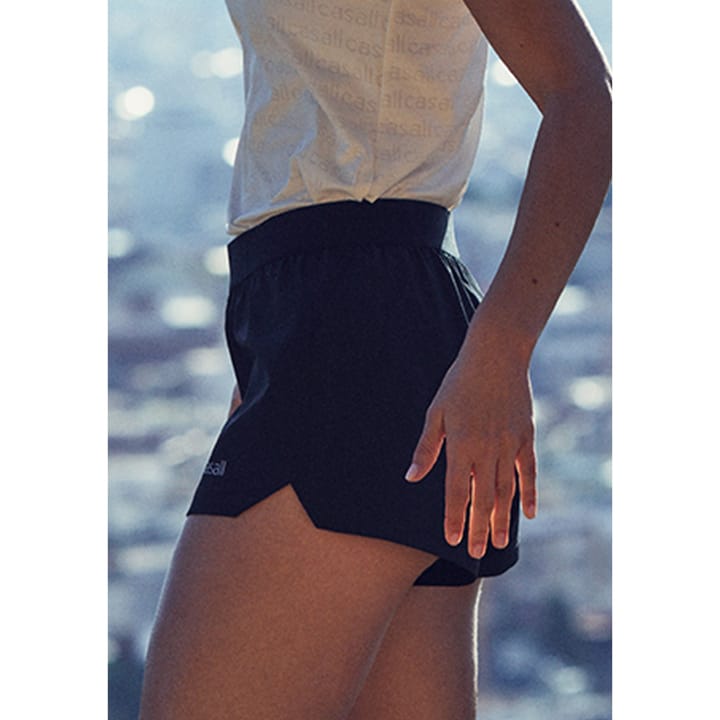 Women's Light Woven Shorts (Fall 2021) Black Casall