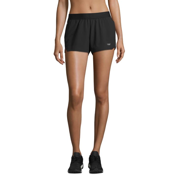 Women's Light Woven Shorts (Fall 2021) Black Casall