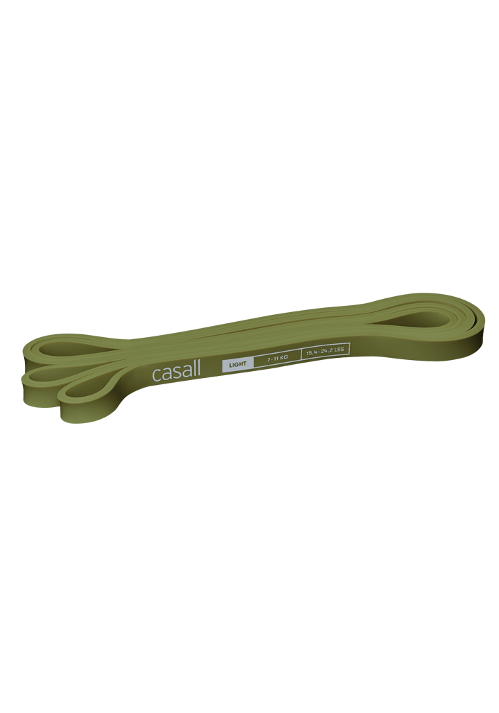 Casall Long Rubber Band Light Soft Green Casall Casall Long Rubber Band Light Soft Green Casall
