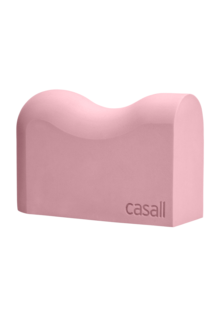 Casall Make Waves Yoga Block Light Pink Casall Casall Make Waves Yoga Block Light Pink Casall
